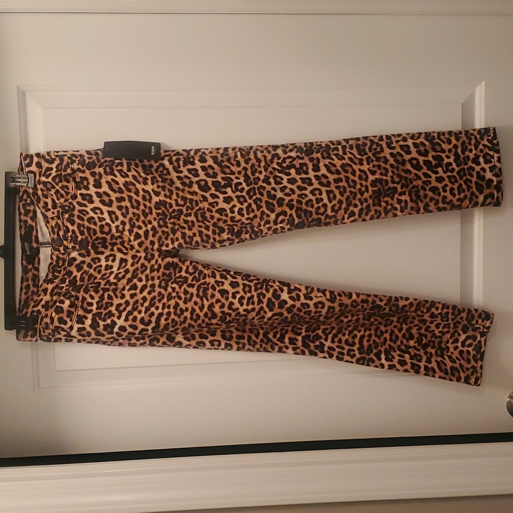 Hudson Classic Leopard Jeans